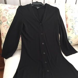 Black Dress by Emanuel Ungaro